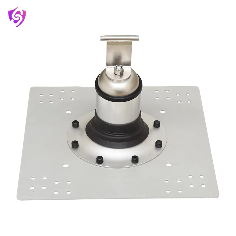 Karam Constant Force Energy Absorber Extremity for Trapezoidal Roof