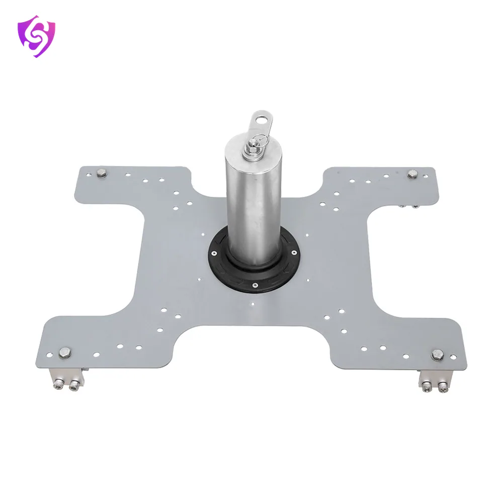 Karam Constant Force Energy Absorber Extremity with Swivel Eye for Standing Seam Roof