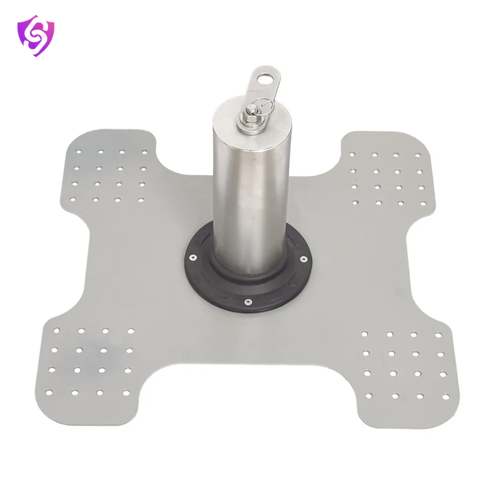 Karam Constant Force Energy Absorber Extremity with Swivel Eye for Trapezoidal Roof