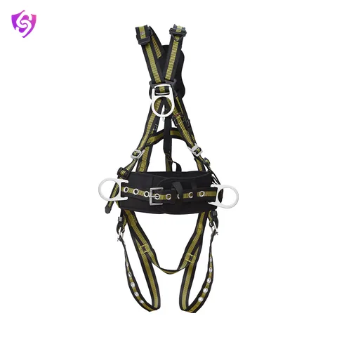 Karam Crossover Full Body Harness with 5 D-Rings