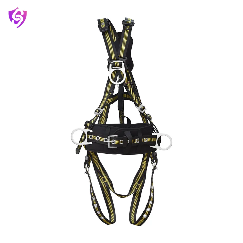 Karam Crossover Full Body Harness with 5 D-Rings