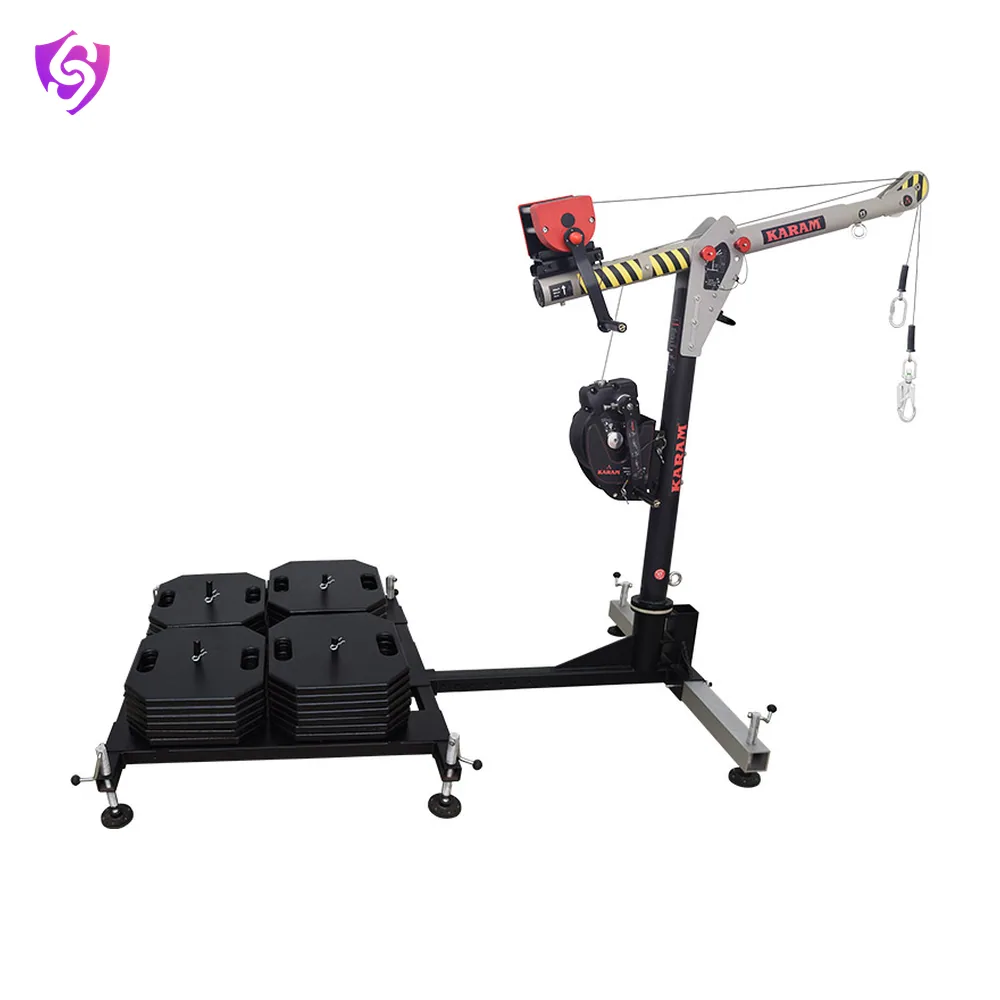 Karam Dead Weight Davit