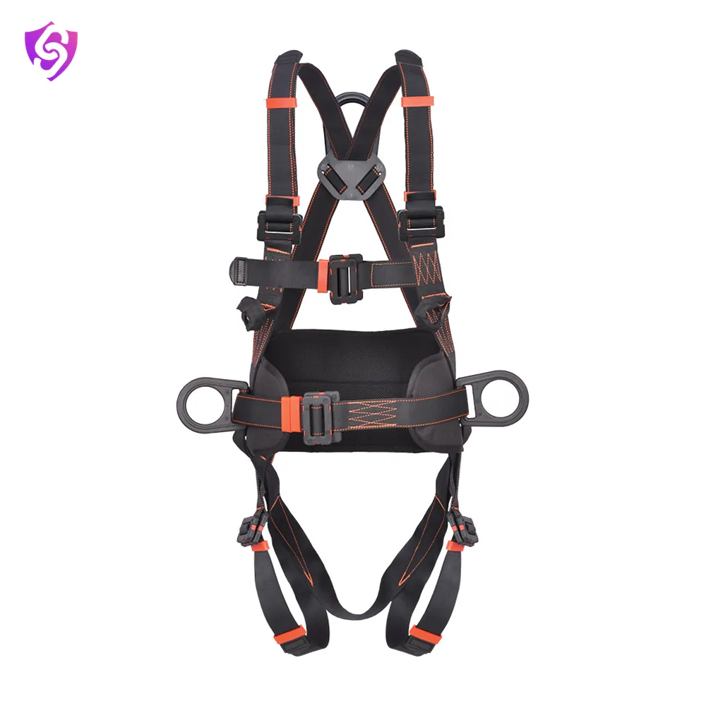 Karam Dienoc Dielectric Non-conductive Harness with Work Positioning Belt that has 4 Point Adjustment and 3 Point Attachment