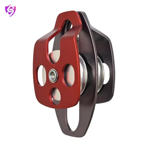 Karam Double Pulley on Ball Bearing with Two Side Attachment