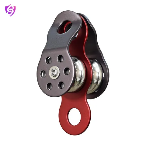 Karam Double Pulley Small on Ball Bearing with Two Side attachments