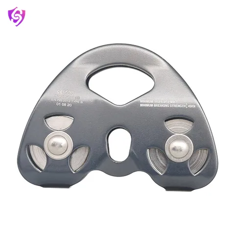 Karam Double Tandem Pulley Small with SS Sheaves