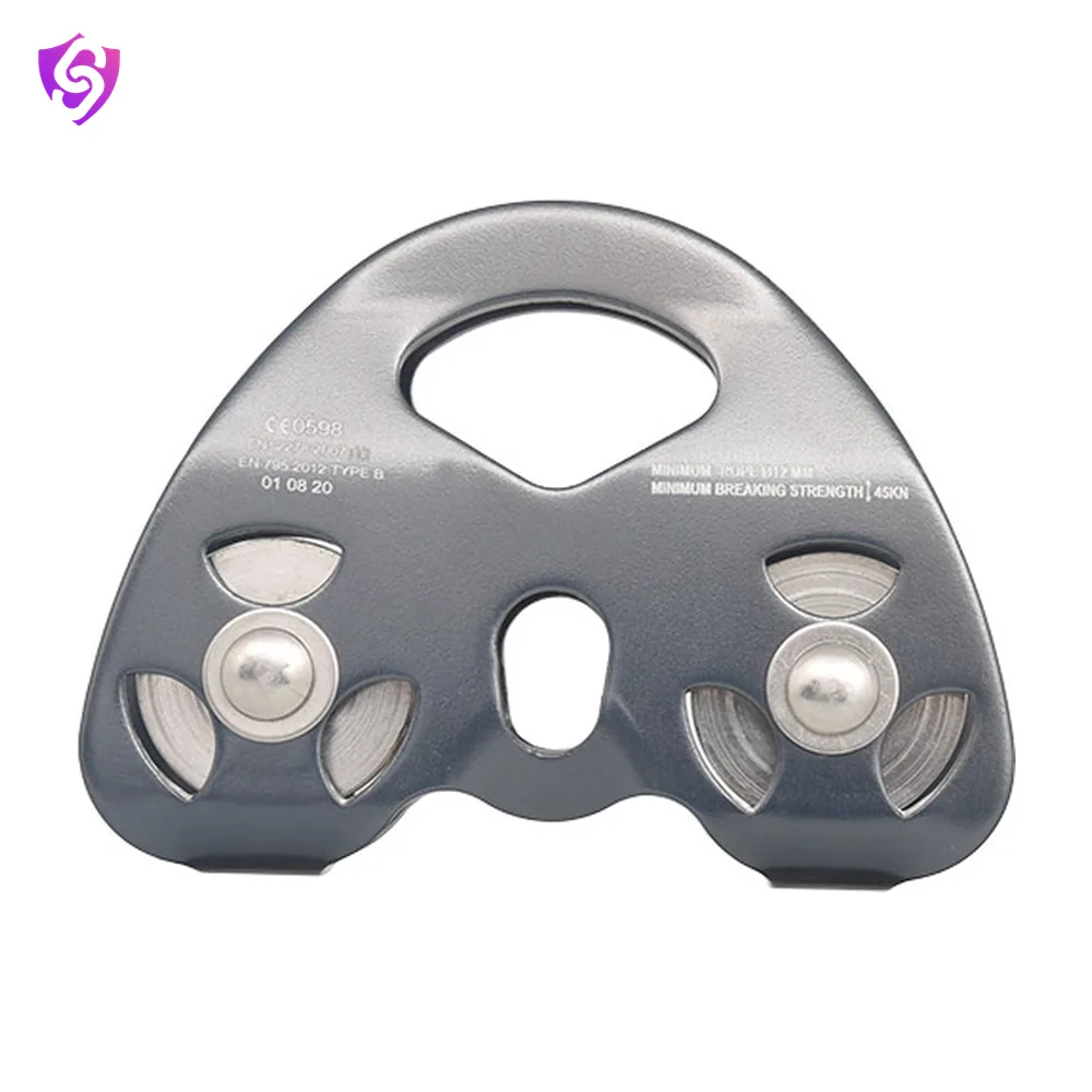 Karam Double Tandem Pulley Small with SS Sheaves
