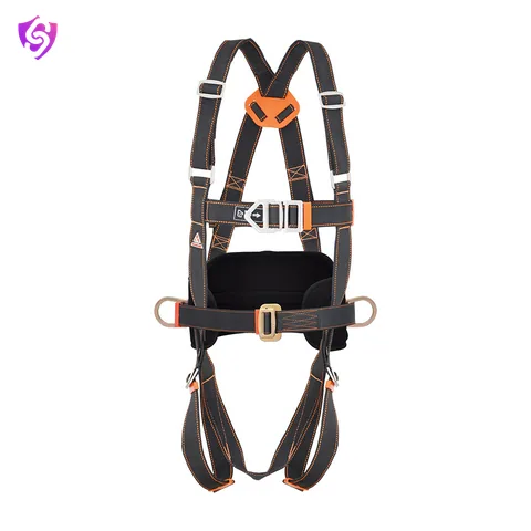 Karam Elasto Harness with Work Positioning Belt with 3 Adjustment & 3 Attachment Points