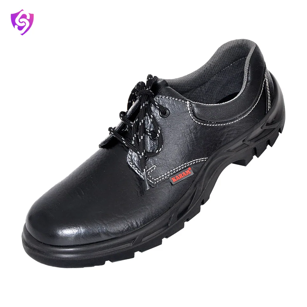 Karam Elegant Workman’s Leather Safety Shoe