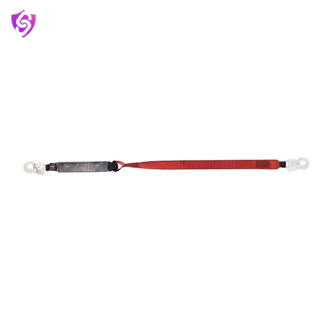 Karam Energy Absorbing 44mm Webbing Lanyard Both Side Hook PN121