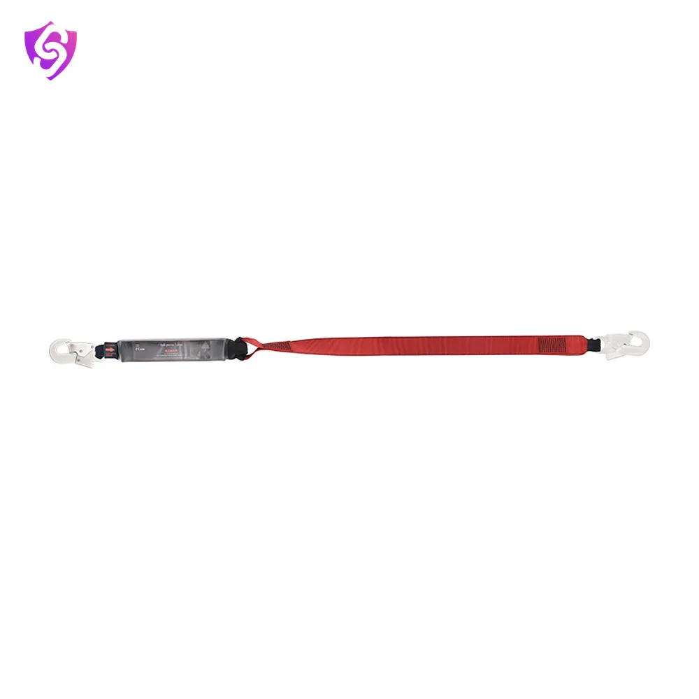 Karam Energy Absorbing 44mm Webbing Lanyard Both Side Hook PN121