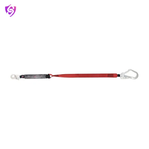 Karam Energy Absorbing 44mm Webbing Lanyard One Side Hook PN121 and Other Side Hook PN131N