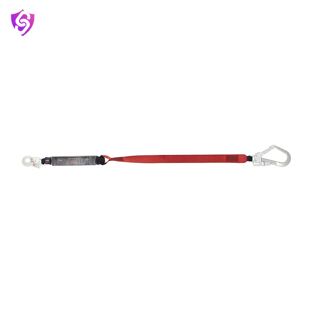 Karam Energy Absorbing 44mm Webbing Lanyard One Side Hook PN121 and Other Side Hook PN131N