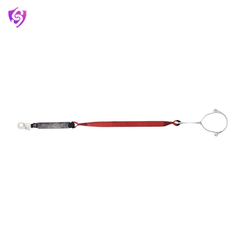 Karam Energy Absorbing 44mm Webbing Lanyard One Side Hook PN121 and Other Side Hook PN141