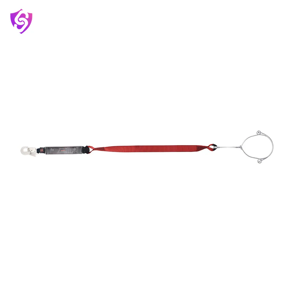 Karam Energy Absorbing 44mm Webbing Lanyard One Side Hook PN121 and Other Side Hook PN141