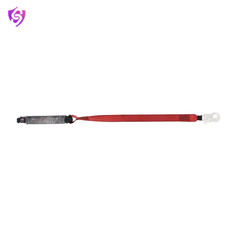 Karam Energy Absorbing 44mm Webbing Lanyard One Side Loop and Other Side Hook PN121