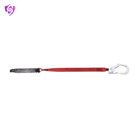 Karam Energy Absorbing 44mm Webbing Lanyard One Side Loop and Other Side Hook PN136