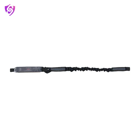 Karam Energy Absorbing Expandable Webbing Edge Safe Lanyard with Both Side Loop