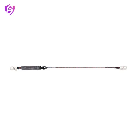 Karam Energy Absorbing Kernmantle Edge Safe Lanyard Both Side Hook PN121