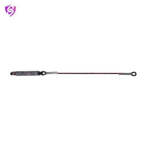 Karam Energy Absorbing Kernmantle Edge Safe Lanyard Both Side Loop