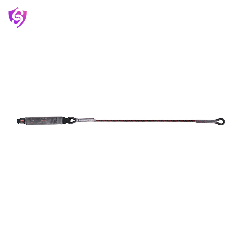 Karam Energy Absorbing Kernmantle Edge Safe Lanyard Both Side Loop