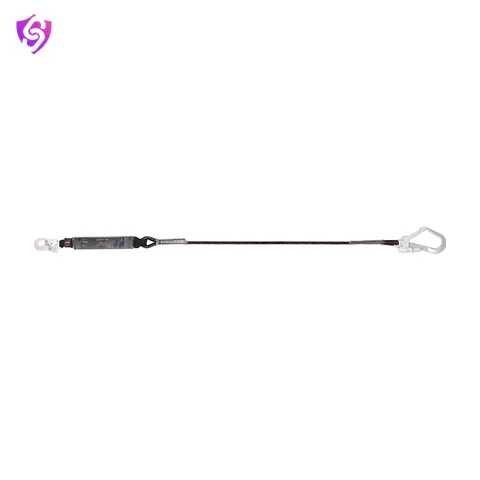 Karam Energy Absorbing Kernmantle Edge Safe Lanyard One Side Hook PN121 and other Side Hook PN131N