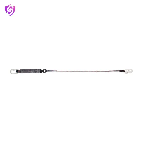 Karam Energy Absorbing Kernmantle Edge Safe Lanyard One Side Karabiner PN112 and other Side Hook PN121