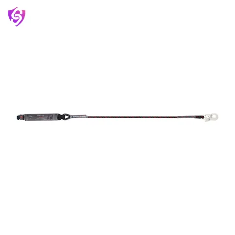 Karam Energy Absorbing Kernmantle Edge Safe Lanyard One Side Loop and other Side Hook PN121