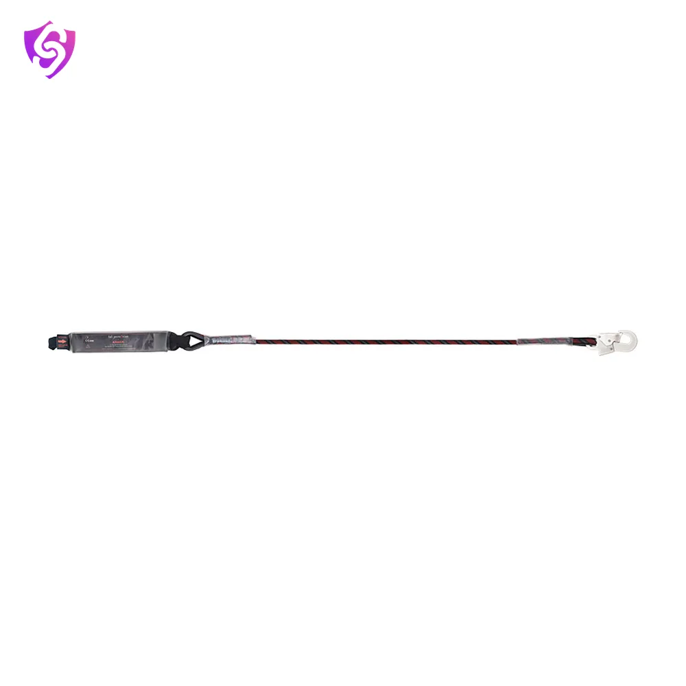 Karam Energy Absorbing Kernmantle Edge Safe Lanyard One Side Loop and other Side Hook PN121
