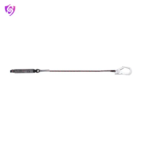 Karam Energy Absorbing Kernmantle Edge Safe Lanyard One Side Loop and other Side Hook PN131N