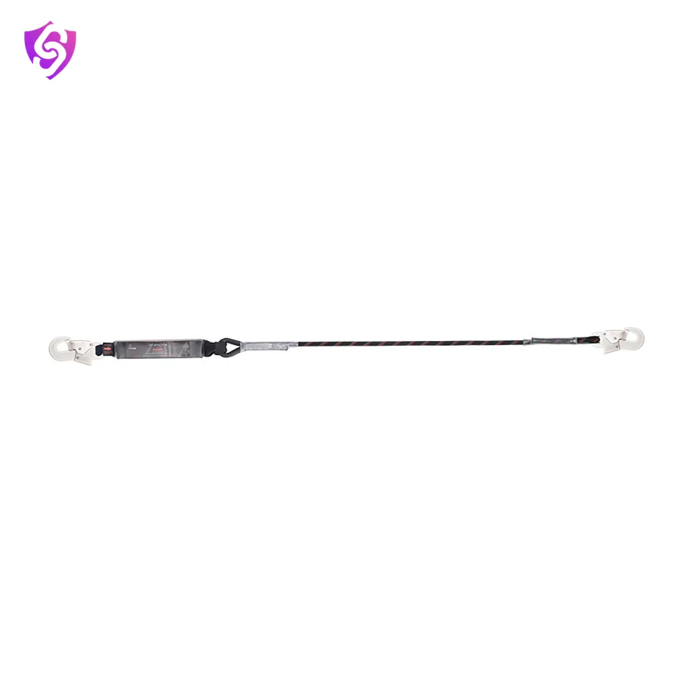 Karam Energy Absorbing Kernmantle Rope Lanyard Both Side Hook PN121