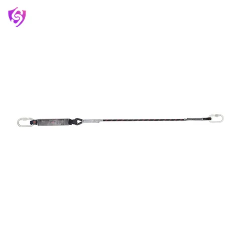 Karam Energy Absorbing Kernmantle Rope Lanyard Both Side Karabiner PN112