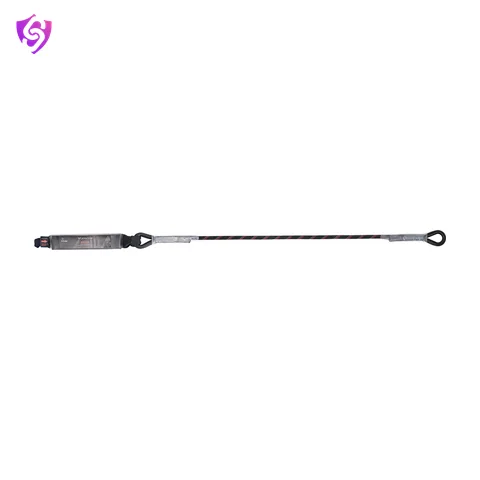 Karam Energy Absorbing Kernmantle Rope Lanyard Both Side Loop