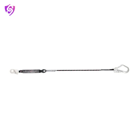 Karam Energy Absorbing Kernmantle Rope Lanyard One Side Hook PN121 and Other Side Hook PN131N