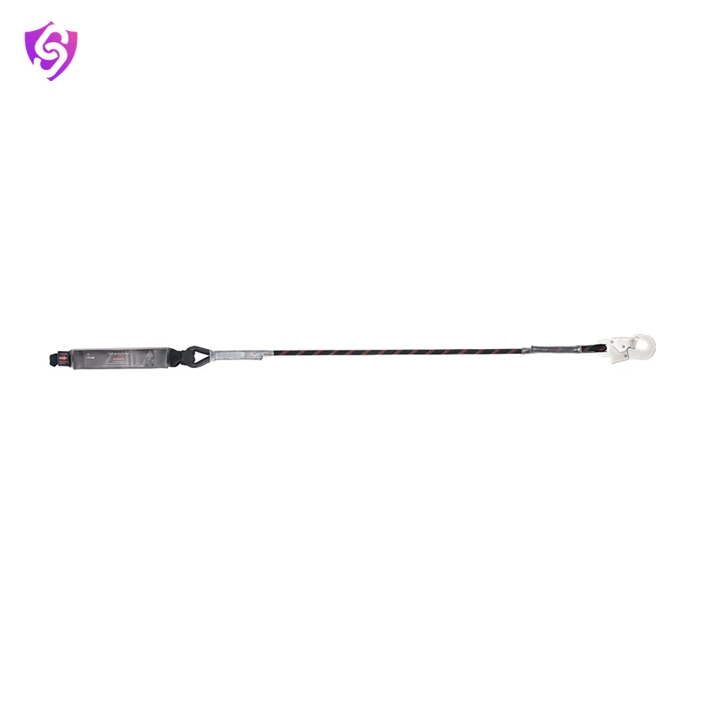 Karam Energy Absorbing Kernmantle Rope Lanyard One Side Loop and Other Side Hook PN121