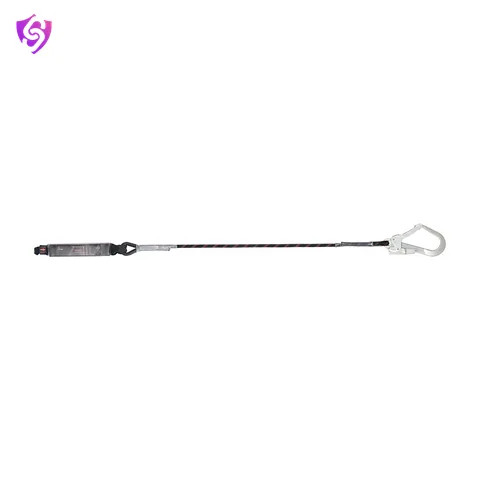 Karam Energy Absorbing Kernmantle Rope Lanyard One Side Loop and Other Side Hook PN131N