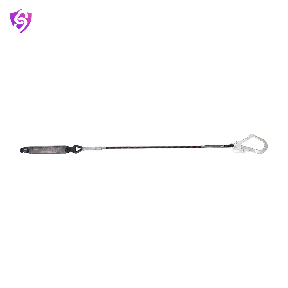 Karam Energy Absorbing Kernmantle Rope Lanyard One Side Loop and Other Side Hook PN131N