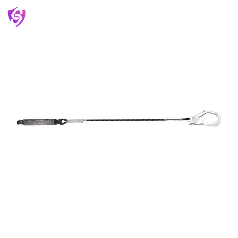 Karam Energy Absorbing Kernmantle Rope Lanyard One Side Loop and Other Side Hook PN136