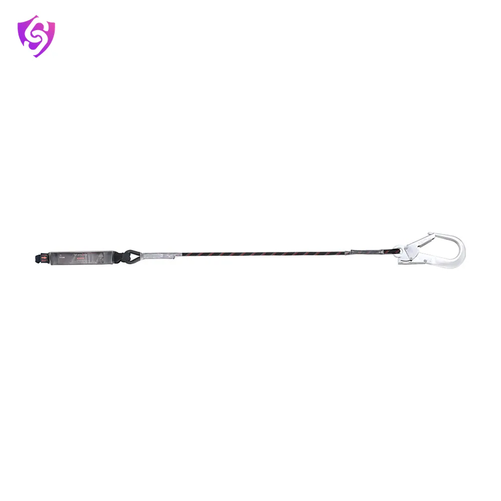 Karam Energy Absorbing Kernmantle Rope Lanyard One Side Loop and Other Side Hook PN136