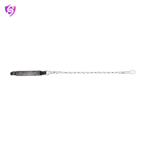 Karam Energy Absorbing Twisted Rope Lanyard Both Side Loop