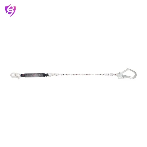 Karam Energy Absorbing Twisted Rope Lanyard One Side Hook PN121 and Other Side Hook PN131N