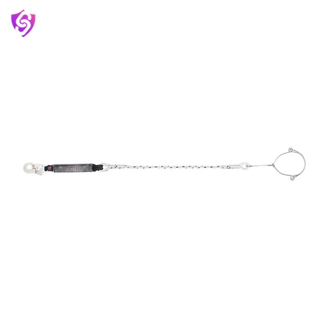 Karam Energy Absorbing Twisted Rope Lanyard One Side Hook PN121 and Other Side Hook PN141