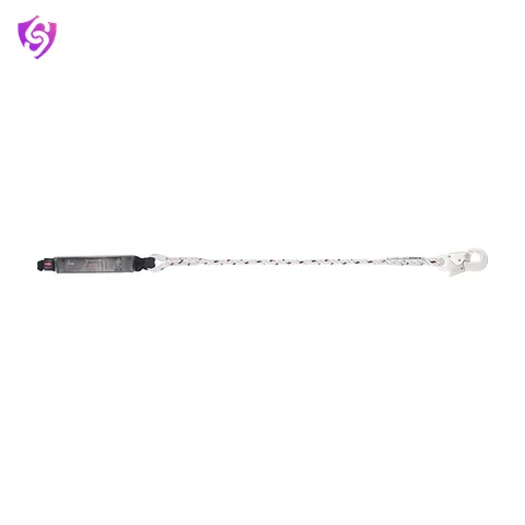 Karam Energy Absorbing Twisted Rope Lanyard One Side Loop and Other Side Hook PN121