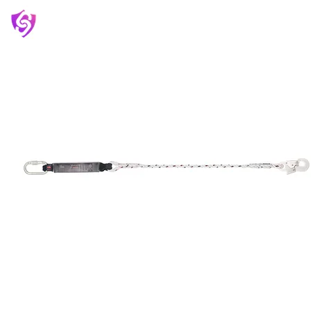 Karam Energy Absorbing Twisted Rope Lanyard One Side PN112 and Other Side Hook PN121