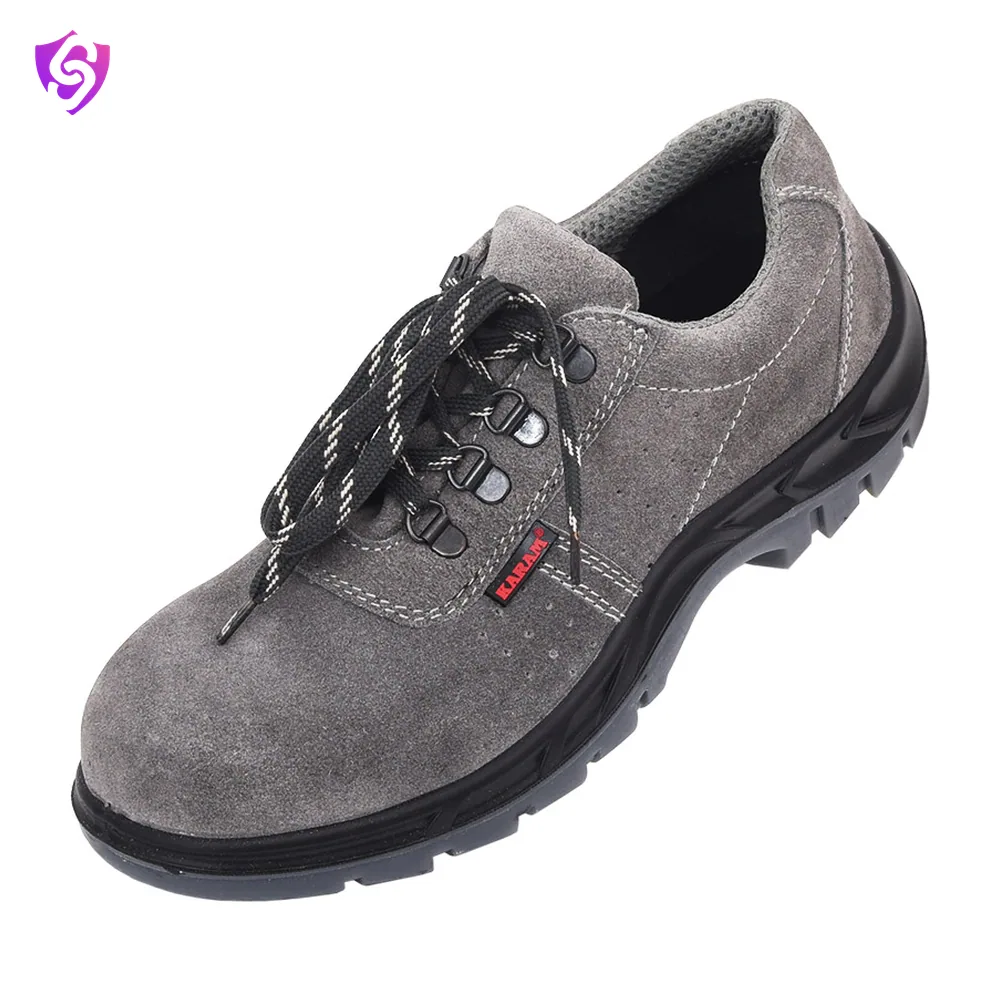 Karam Executive Grey Suede Lace-up Premium Shoes