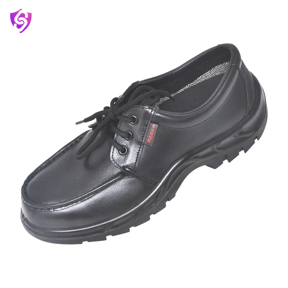 Karam Executive Lace-up Moccasin Safety Shoes