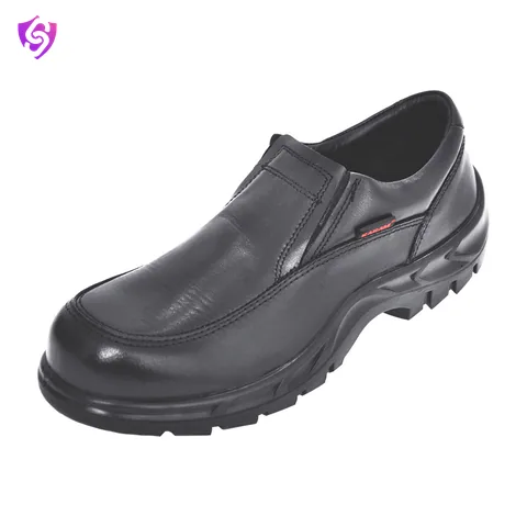 Karam Executive Slip-on Black Safety Shoes