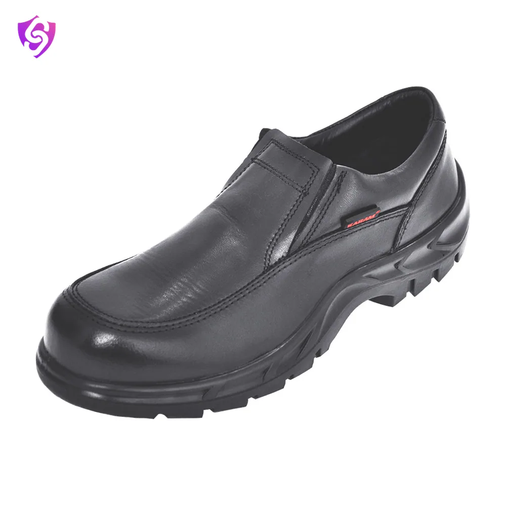 Karam Executive Slip-on Black Safety Shoes