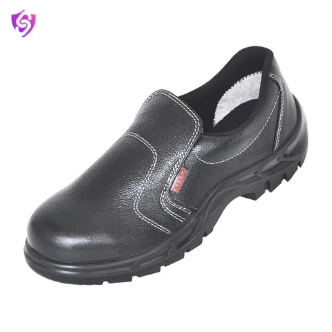 Karam Executive Slip-on Leather Safety Shoes