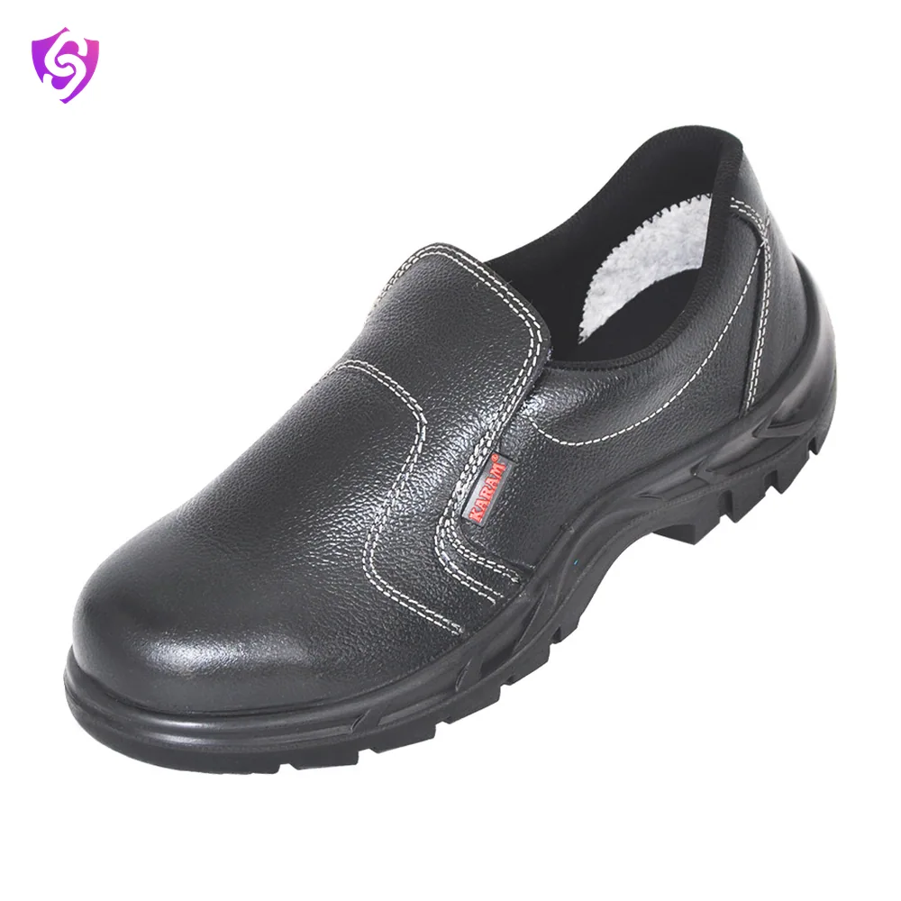 Karam Executive Slip-on Leather Safety Shoes